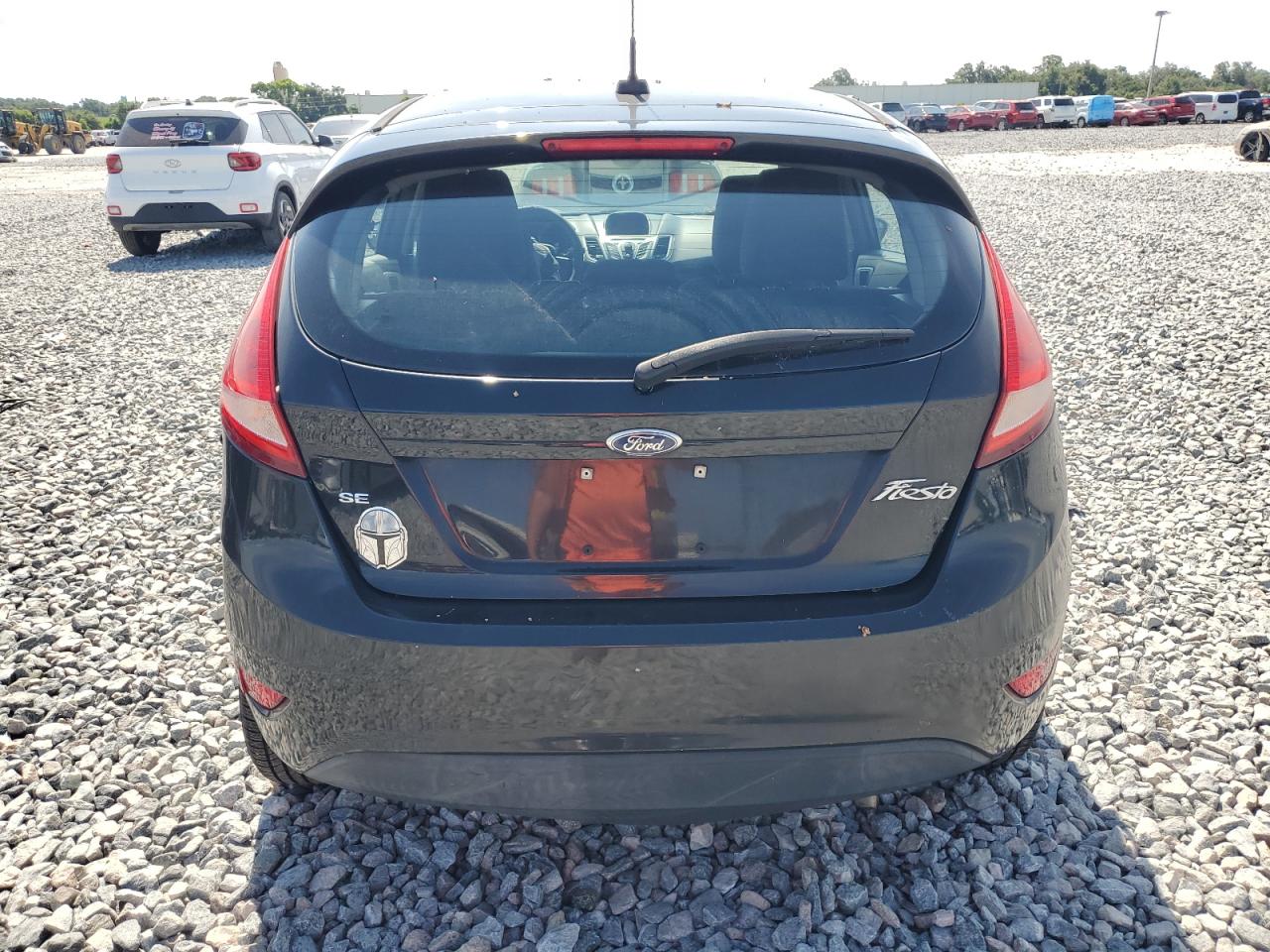 2011 Ford Fiesta Se VIN: 3FADP4EJ6BM161934 Lot: 64193015