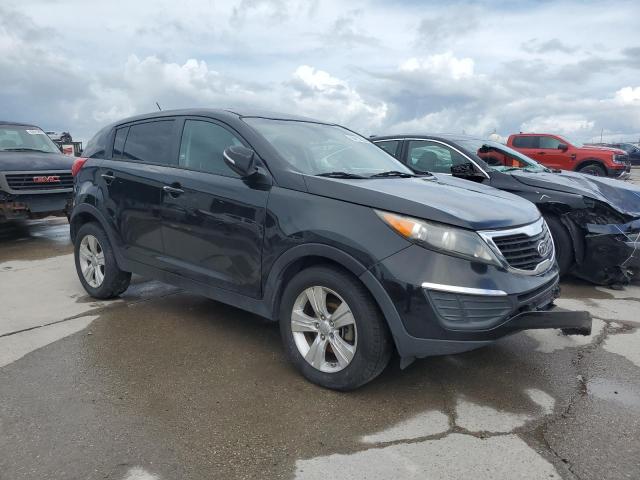  KIA SPORTAGE 2012 Черный