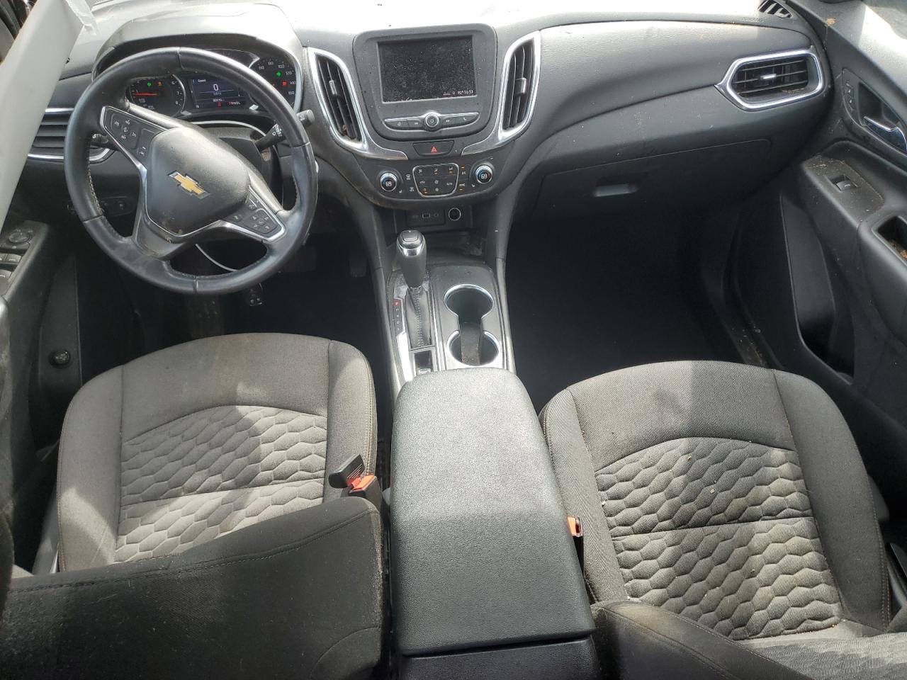 2021 Chevrolet Equinox Lt VIN: 3GNAXKEV5MS130796 Lot: 65588565
