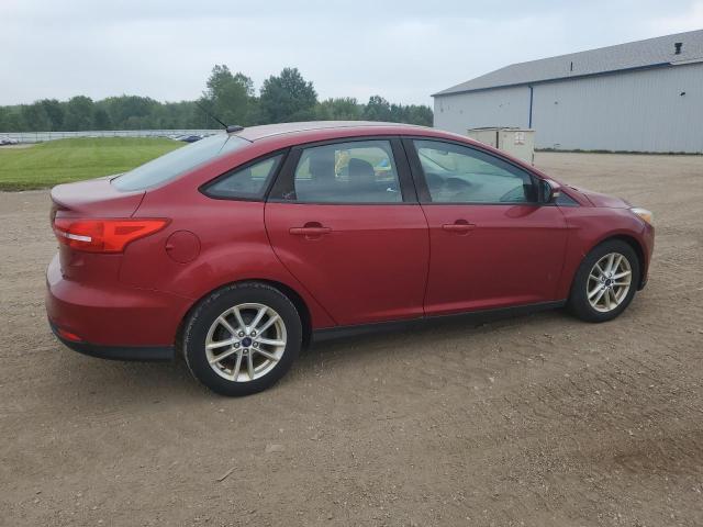  FORD FOCUS 2015 Красный
