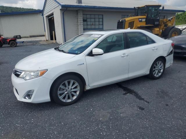  TOYOTA CAMRY 2012 Белы