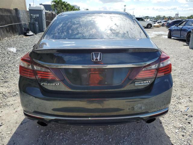  HONDA ACCORD 2017 Czarny