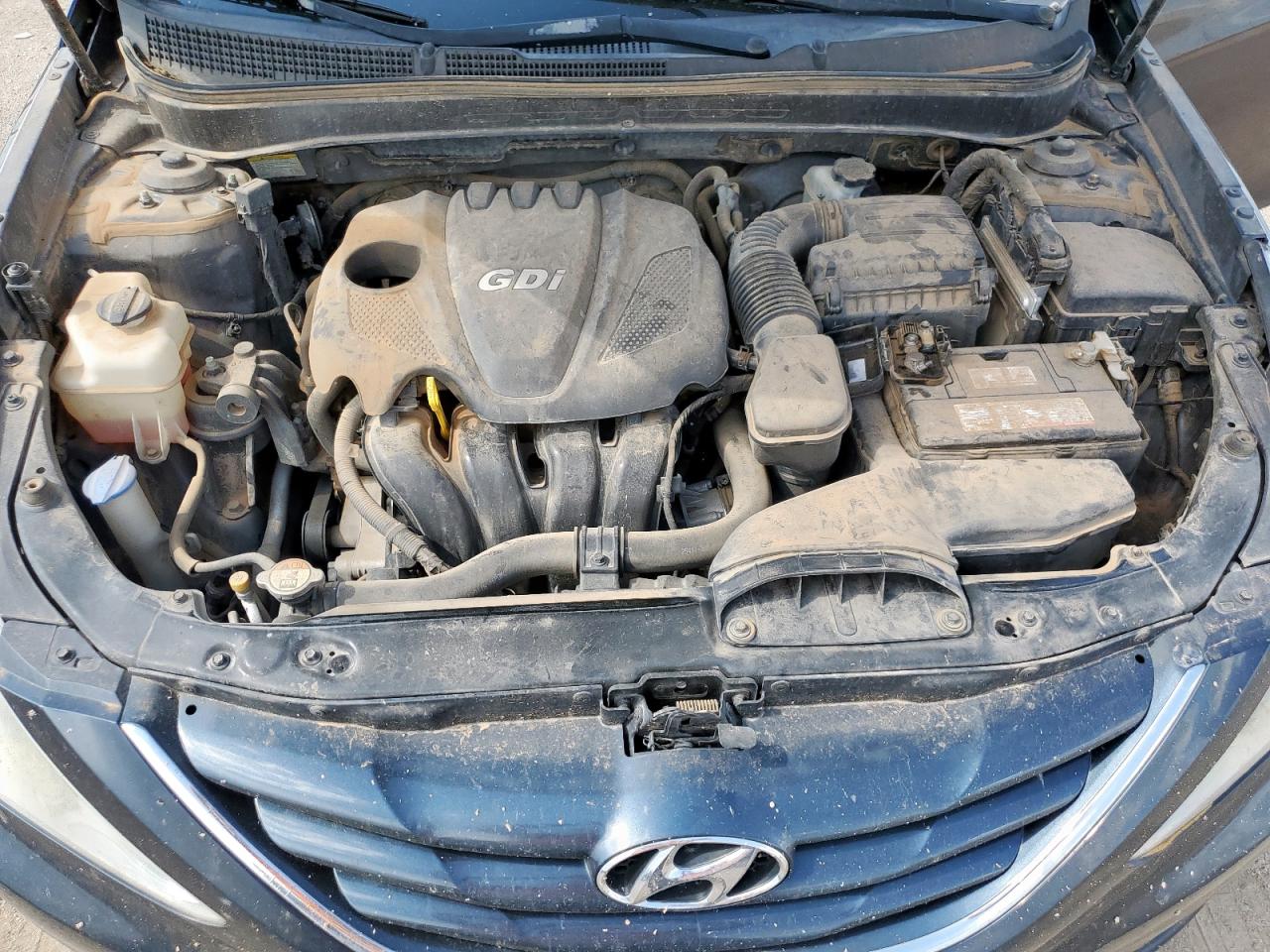 2013 Hyundai Sonata Gls VIN: 5NPEB4AC8DH713334 Lot: 63599375