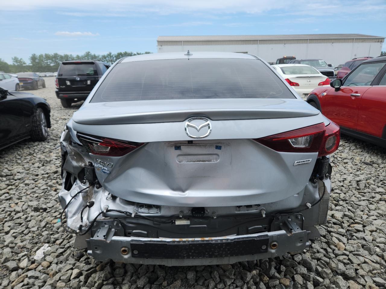 2018 Mazda 3 Touring VIN: 3MZBN1V3XJM249100 Lot: 64876375