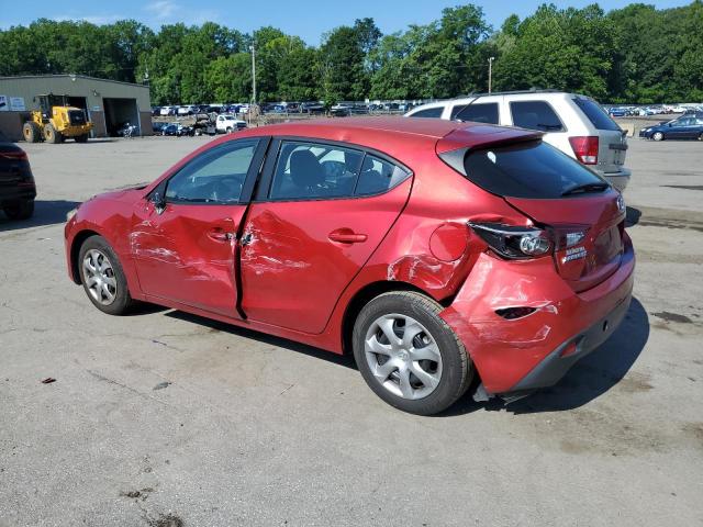  MAZDA 3 2014 Красный