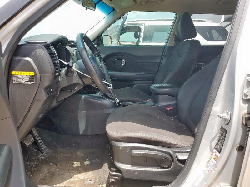  KIA SOUL 2016 Srebrny