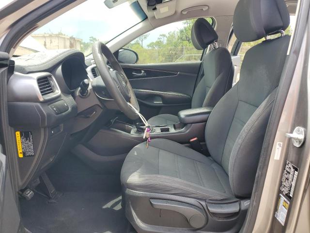  KIA SORENTO 2016 Gray