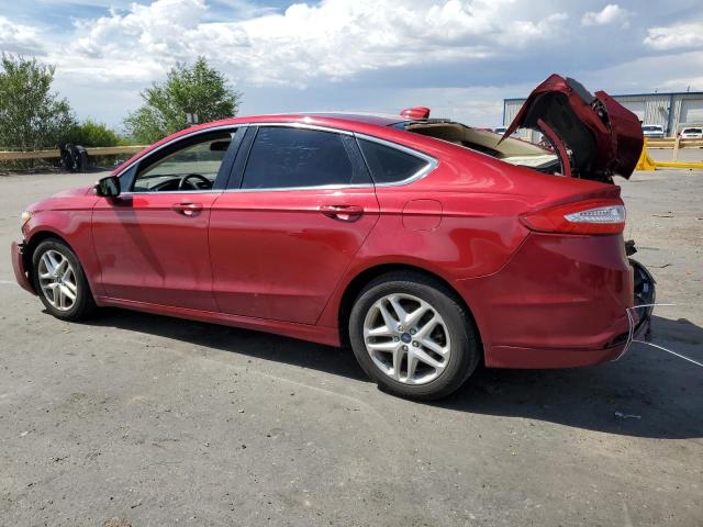  FORD FUSION 2013 Красный