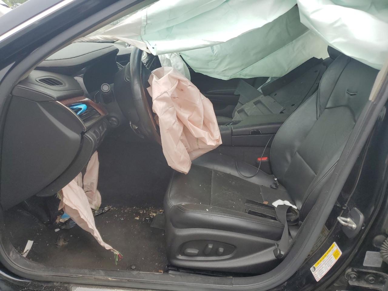 2014 Cadillac Cts Luxury Collection VIN: 1G6AX5S33E0166236 Lot: 66909165