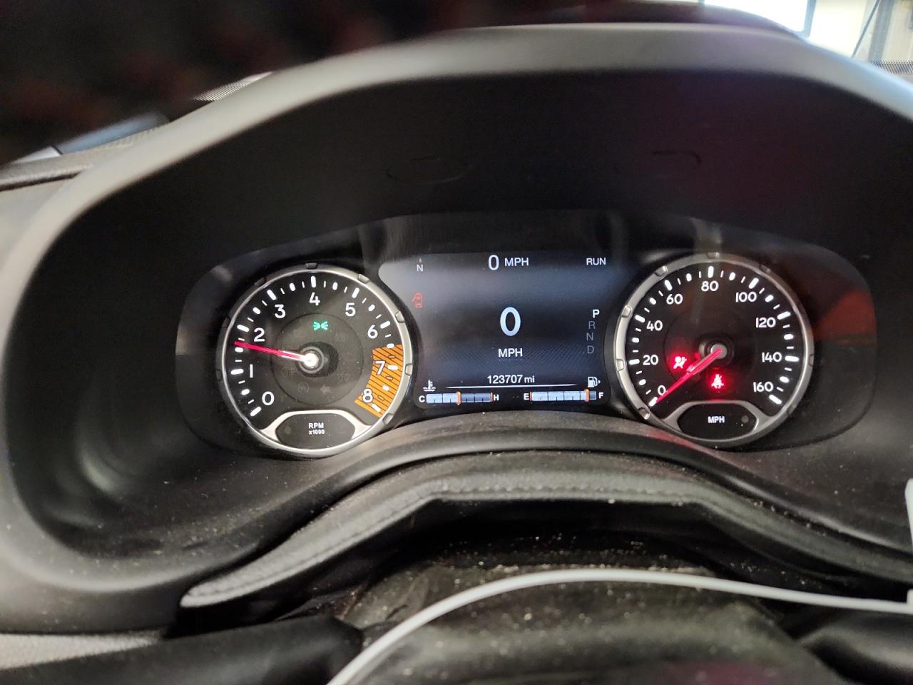 2019 Jeep Renegade Trailhawk VIN: ZACNJBC13KPK49325 Lot: 65168505