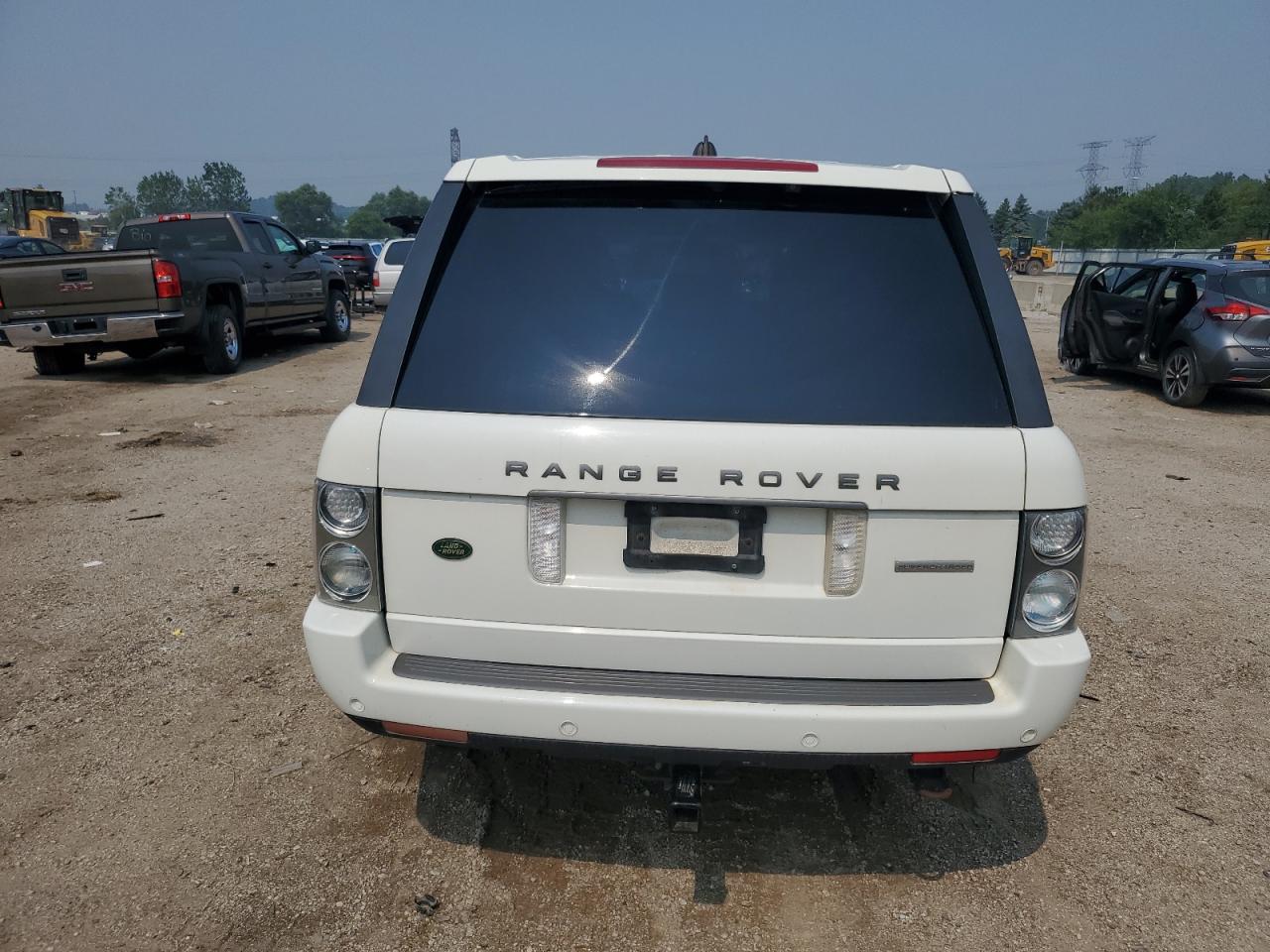 SALMF15408A269700 2008 Land Rover Range Rover Hse