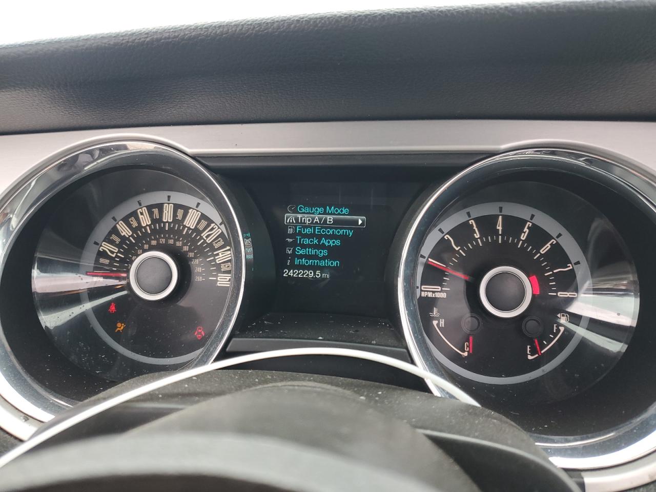 2013 Ford Mustang VIN: 1ZVBP8EM3D5229423 Lot: 63801765