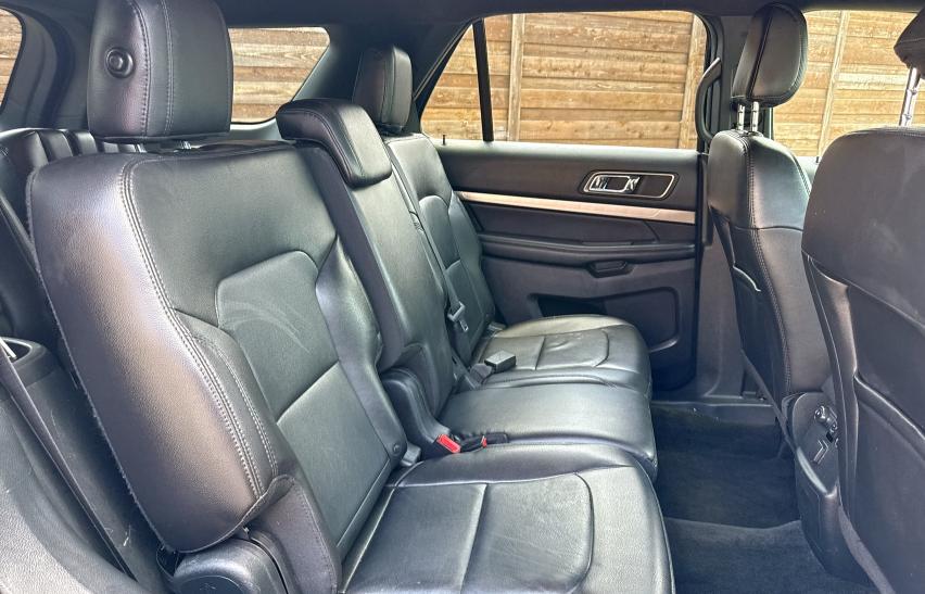  FORD EXPLORER 2018 Granatowy