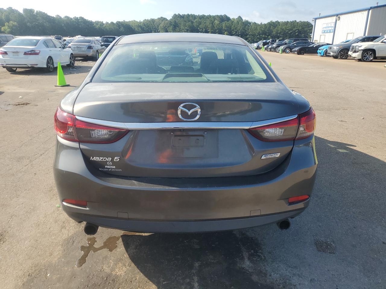 2017 Mazda 6 Touring VIN: JM1GL1V58H1110509 Lot: 63863935