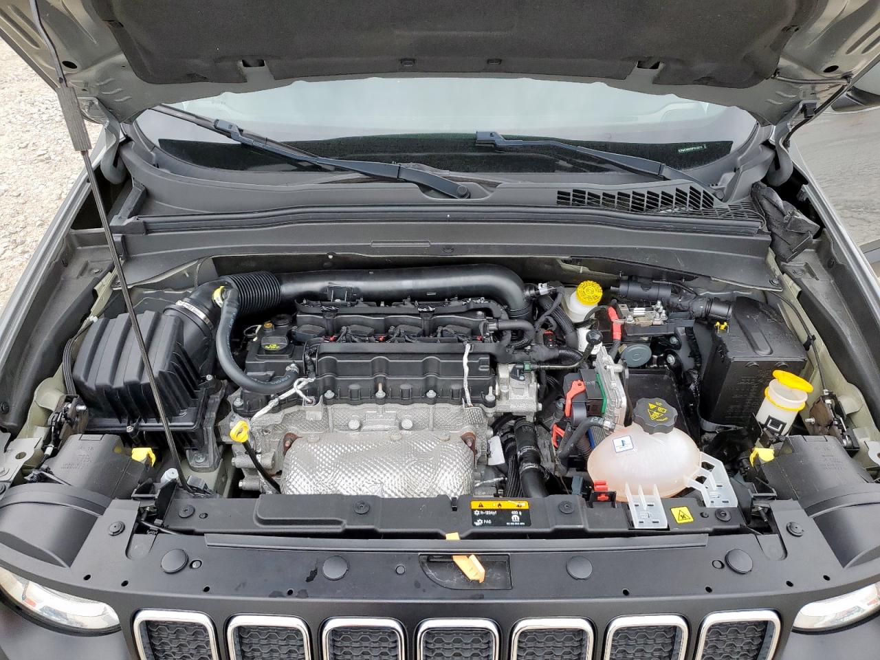 2021 Jeep Renegade Latitude VIN: ZACNJCBB0MPN12213 Lot: 64459505