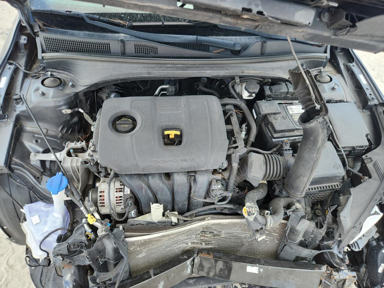2020 Kia Forte Fe VIN: 3KPF24AD5LE182786 Lot: 65093325