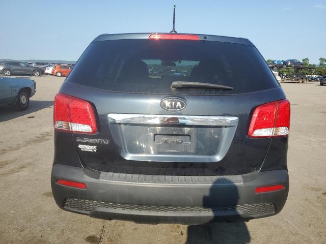  KIA SORENTO 2013 Blue
