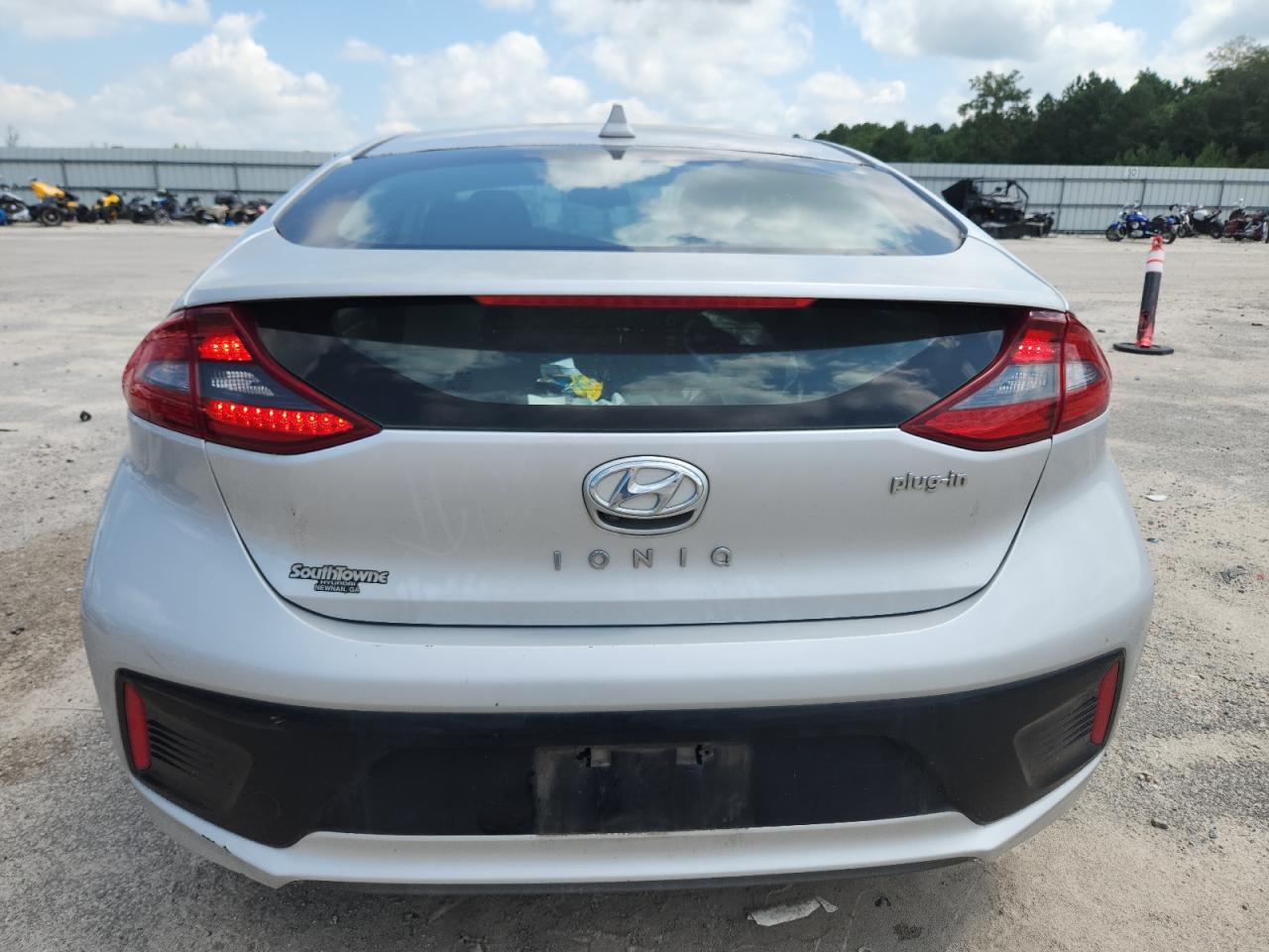 2019 Hyundai Ioniq VIN: KMHC65LD9KU145665 Lot: 63315745