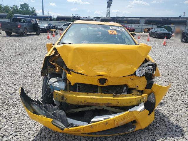  TOYOTA PRIUS 2014 Yellow