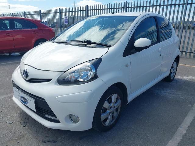 2013 TOYOTA AYGO VVT-I for sale at Copart CHESTER