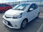 2013 TOYOTA AYGO VVT-I for sale at Copart CHESTER