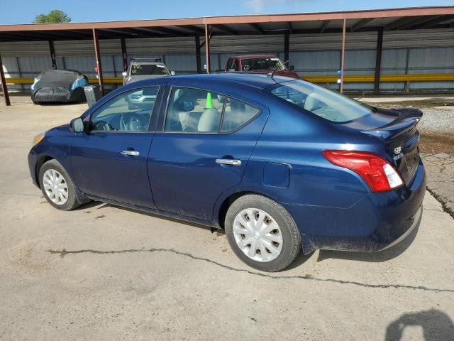 Sedans NISSAN VERSA 2014 Blue