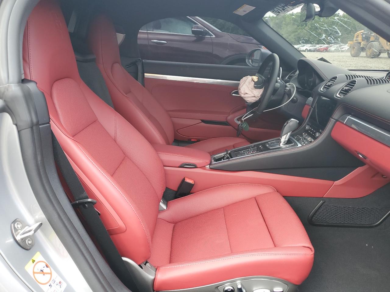 2025 Porsche Boxster S VIN: WP0CB2A85SK226033 Lot: 64644275