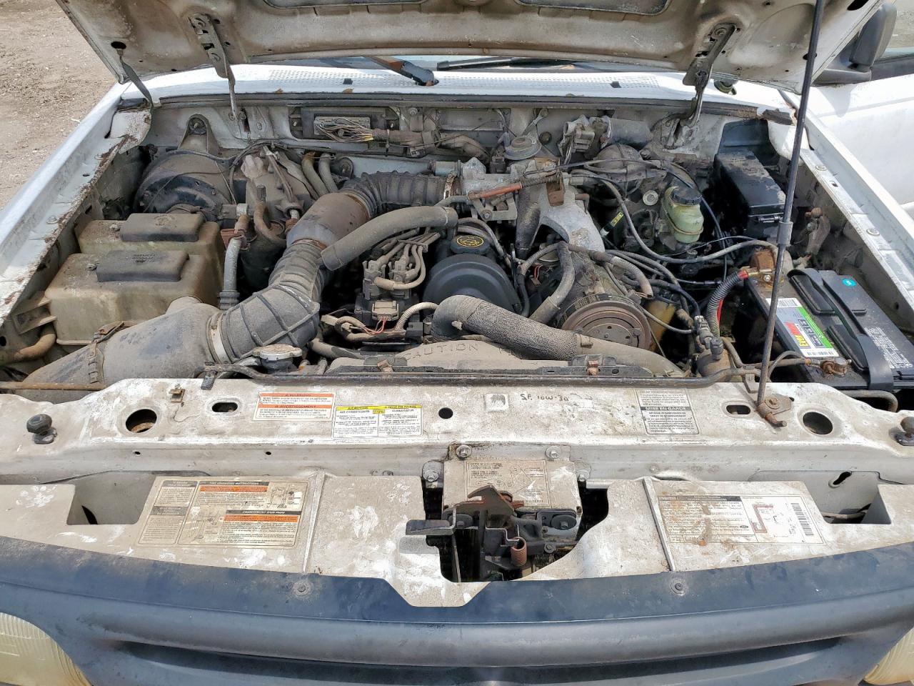 1996 Mazda B2300 VIN: 4F4CR12A2TTM23297 Lot: 66470975