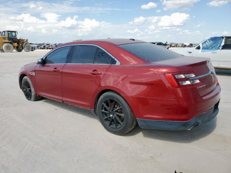 Sedans FORD TAURUS 2013 Czerwony