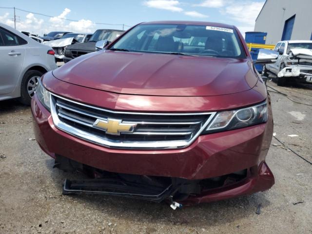  CHEVROLET IMPALA 2017 Burgundy