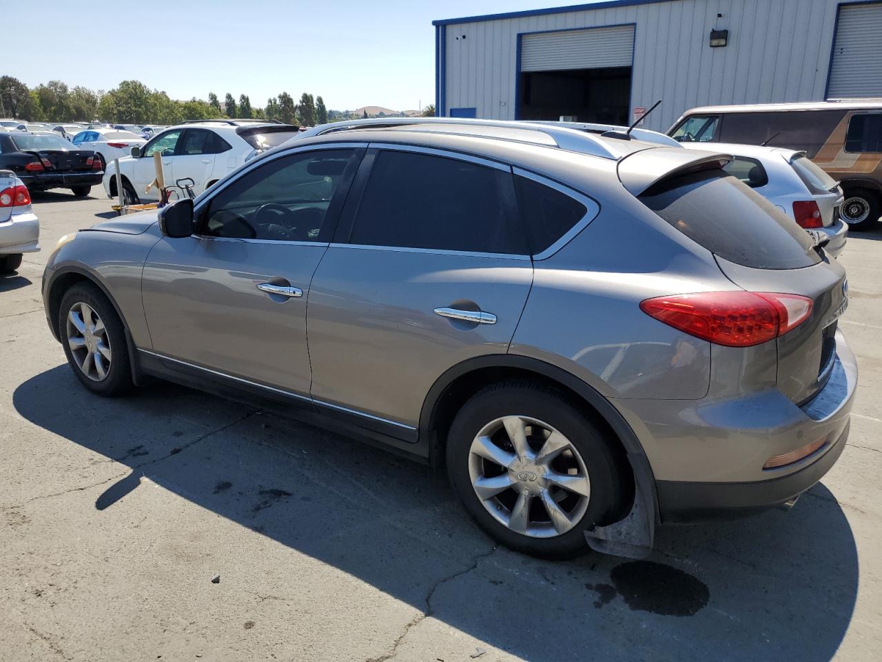 2008 Infiniti Ex35 Base VIN: JNKAJ09F08M360039 Lot: 64832475