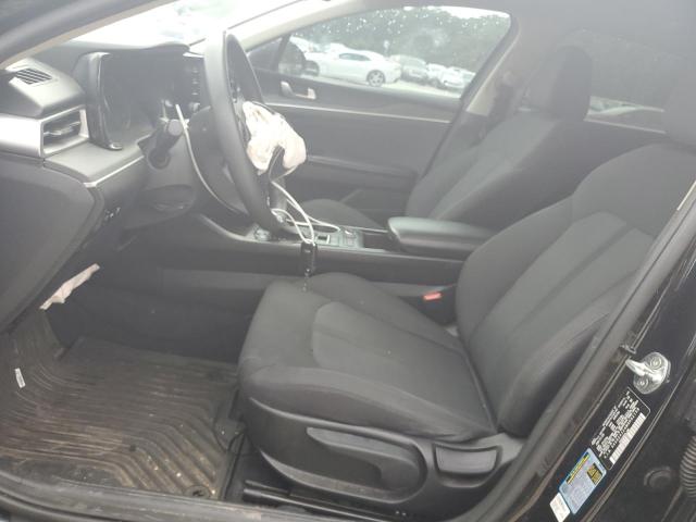  KIA K5 2021 Черный