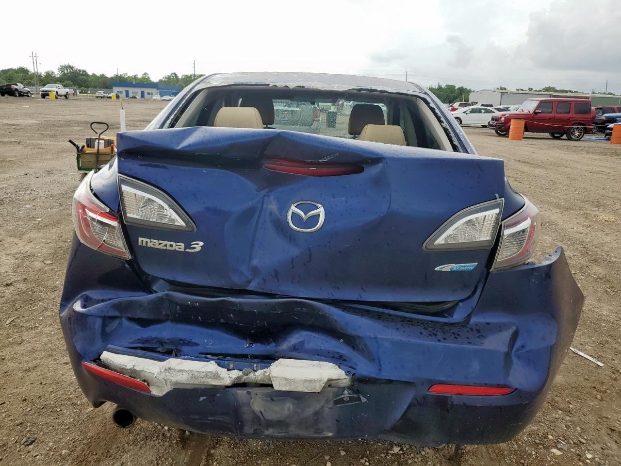 2012 Mazda 3 I VIN: JM1BL1V71C1612900 Lot: 63997515