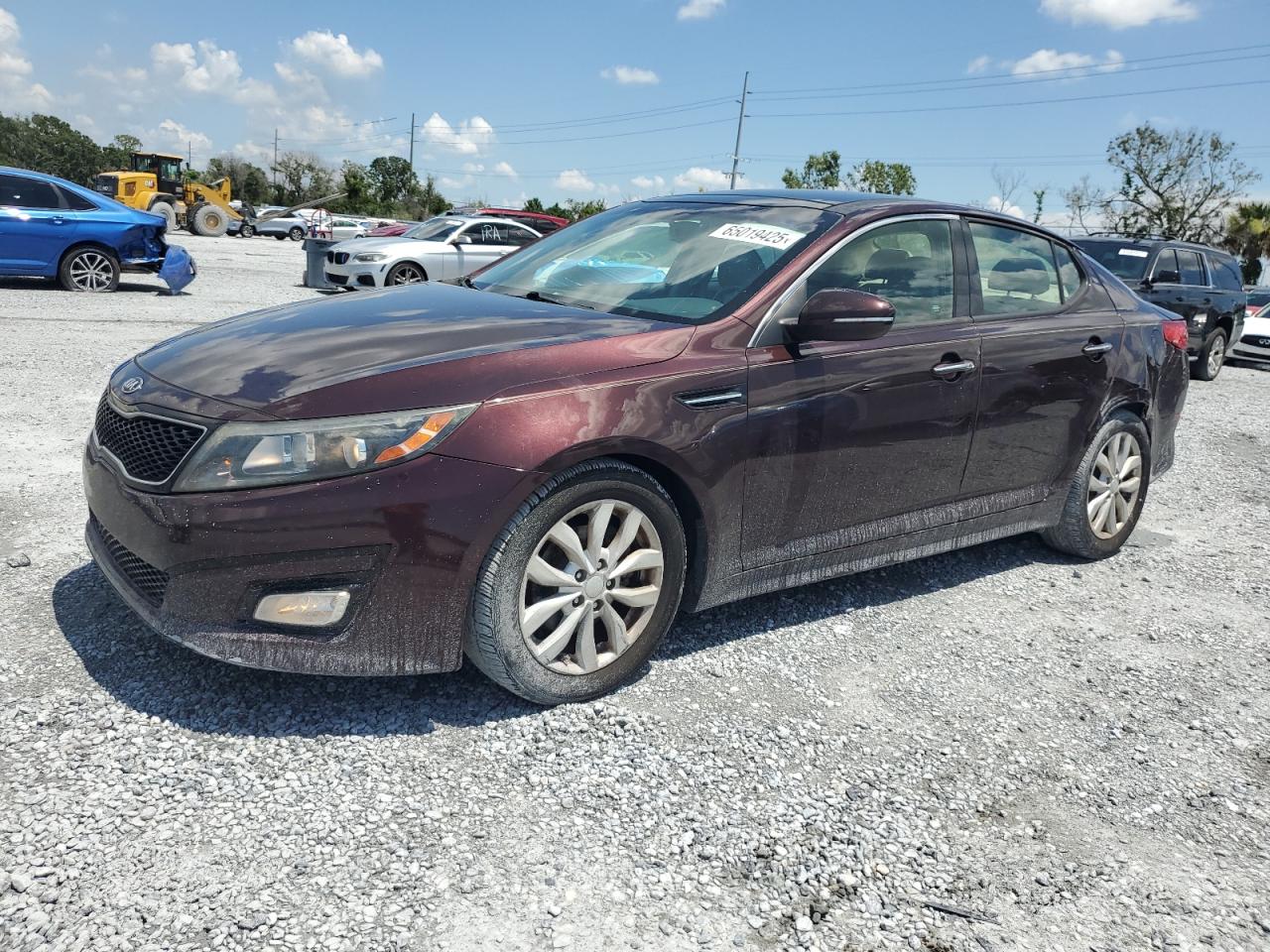 2015 Kia Optima Ex VIN: 5XXGN4A78FG451025 Lot: 65019425