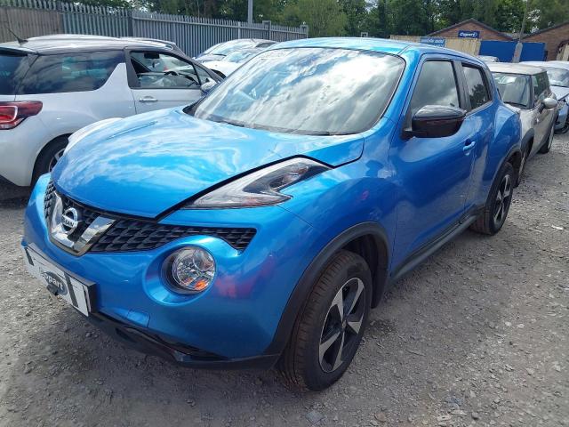 2018 NISSAN JUKE BOSE for sale at Copart WOLVERHAMPTON