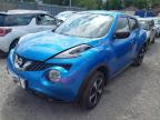 2018 NISSAN JUKE BOSE for sale at Copart WOLVERHAMPTON