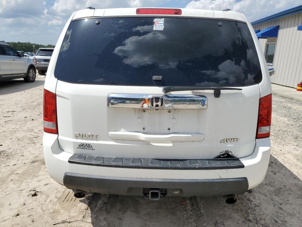 2011 Honda Pilot Exl VIN: 5FNYF4H52BB085551 Lot: 64305425
