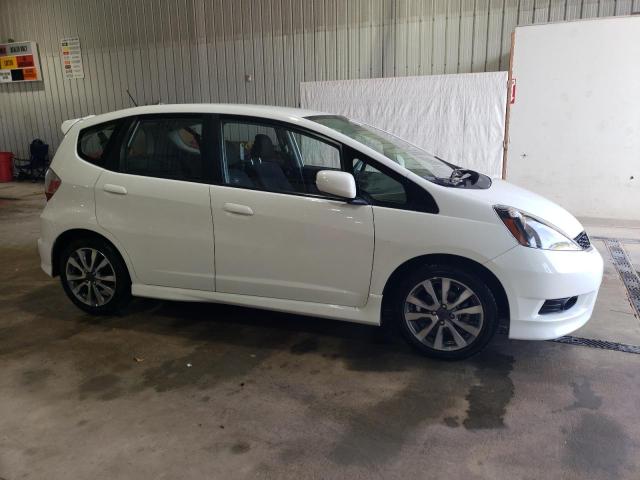  HONDA FIT 2012 White
