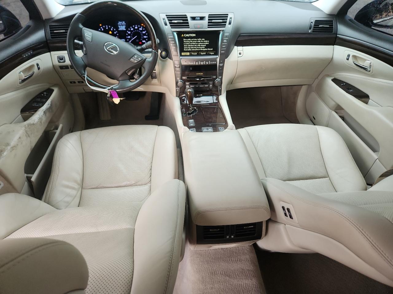 2007 Lexus Ls 460 VIN: JTHBL46F275023293 Lot: 63520995