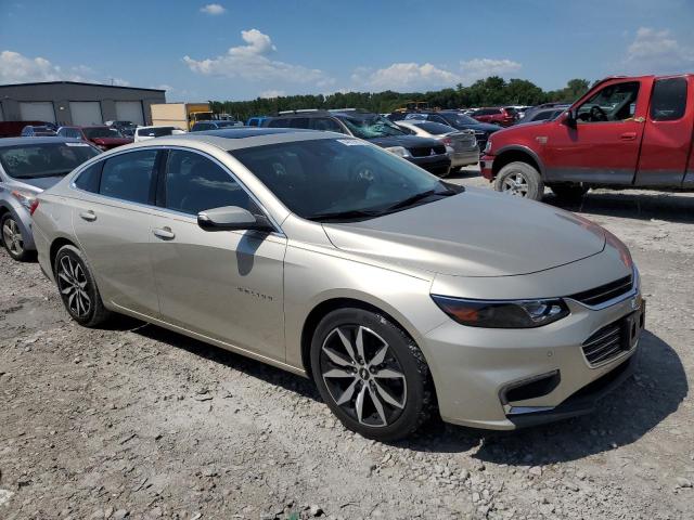  CHEVROLET MALIBU 2016 Srebrny