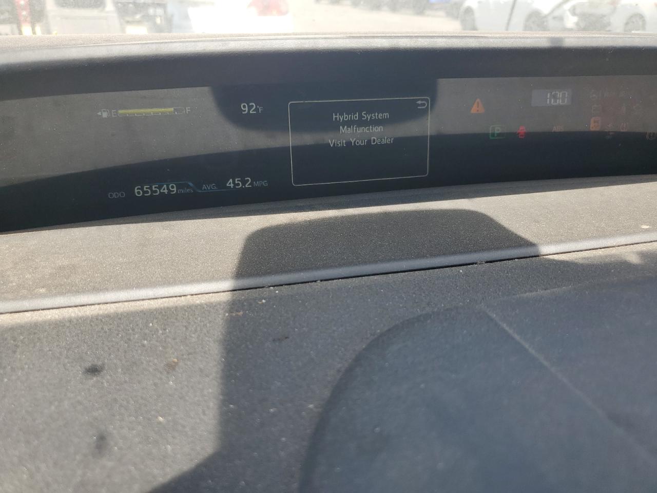 2020 Toyota Prius Prime Le VIN: JTDKARFP6L3139972 Lot: 66313555