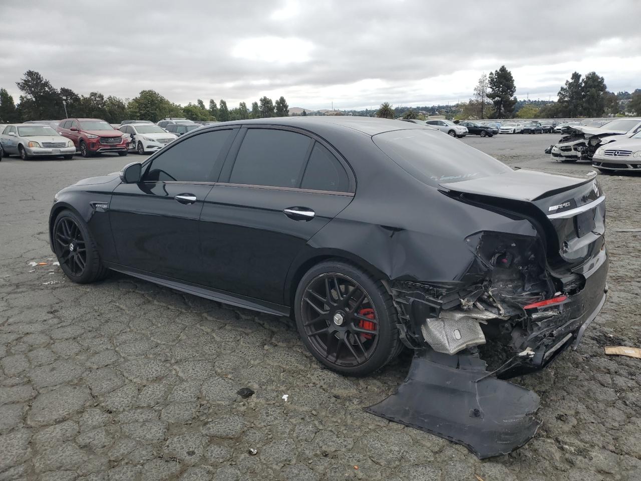 2018 Mercedes-Benz E 63 Amg-S VIN: WDDZF8KB4JA426438 Lot: 66260045