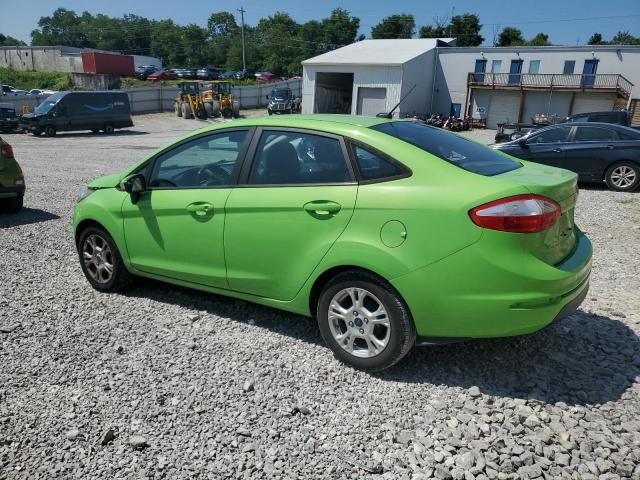  FORD FIESTA 2015 Green