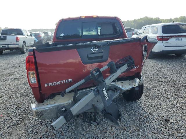  NISSAN FRONTIER 2015 Czerwony