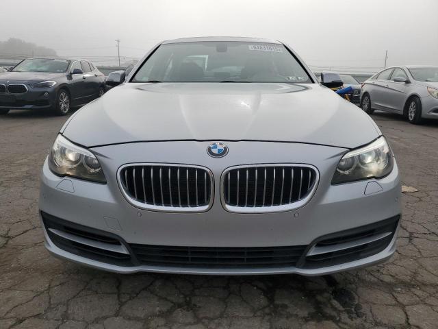 Sedans BMW 5 SERIES 2014 Srebrny