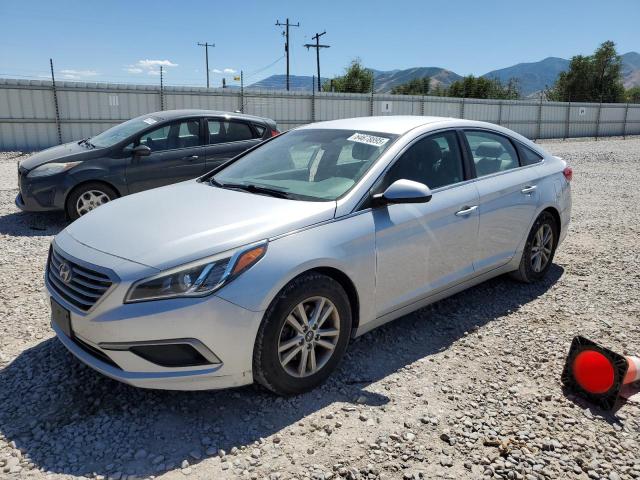  HYUNDAI SONATA 2017 Сріблястий