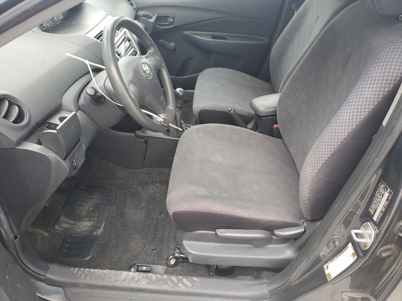 2007 Toyota Yaris VIN: JTDBT923871062603 Lot: 64278155