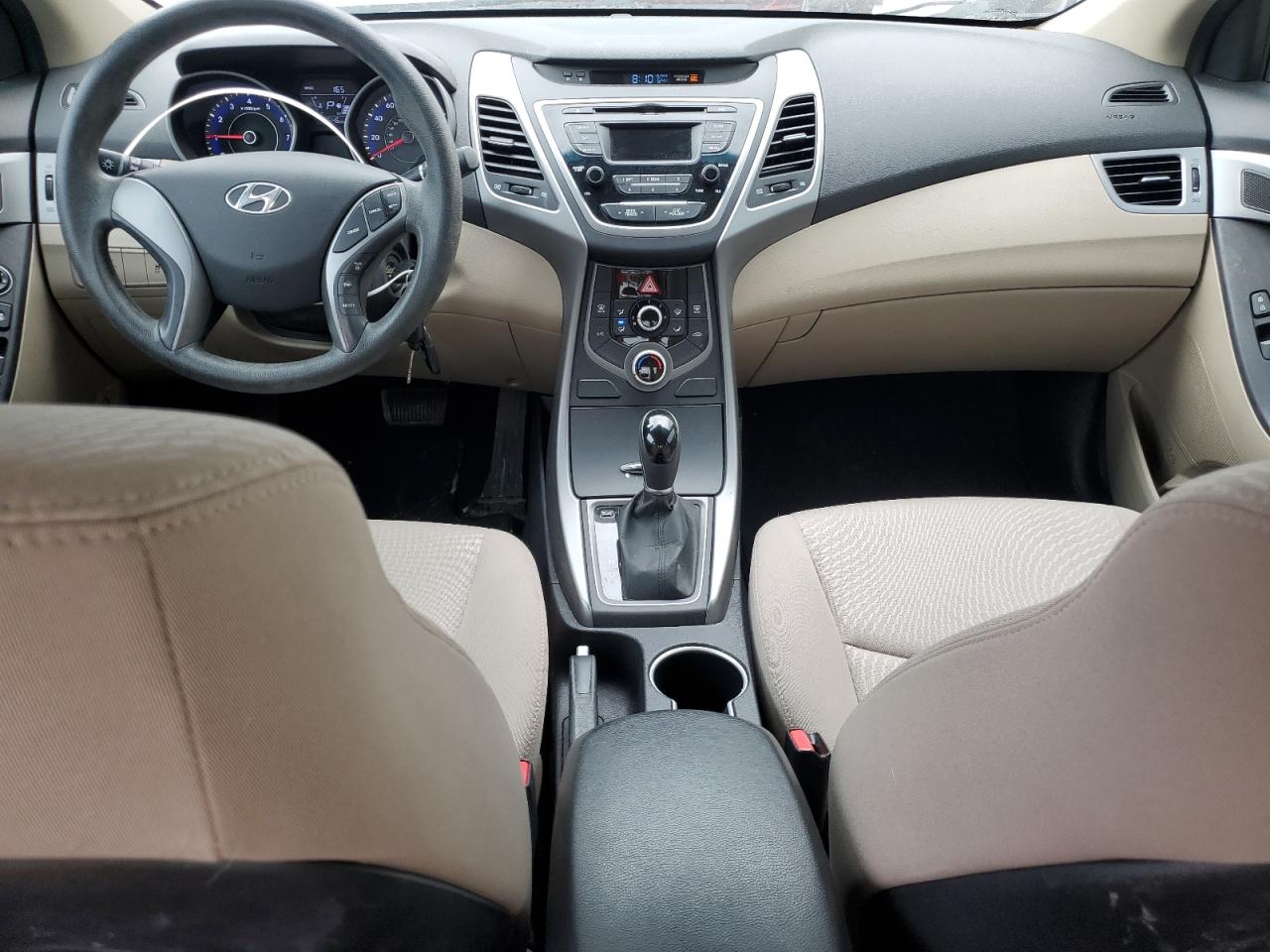 2014 Hyundai Elantra Se VIN: KMHDH4AE7EU063121 Lot: 63657795
