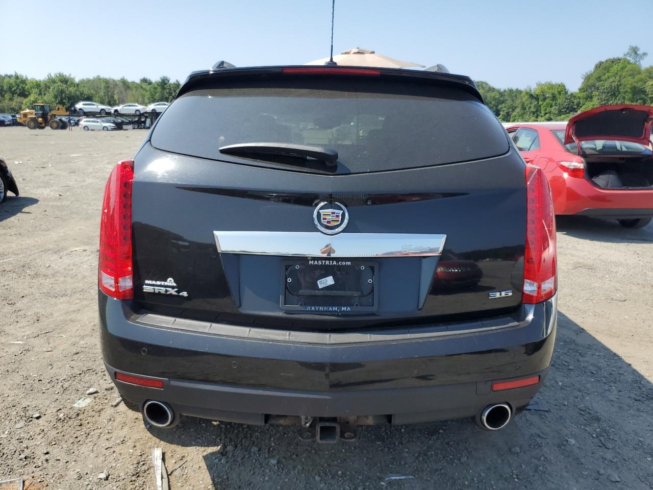 2015 Cadillac Srx Premium Collection VIN: 3GYFNGE35FS548594 Lot: 64715235