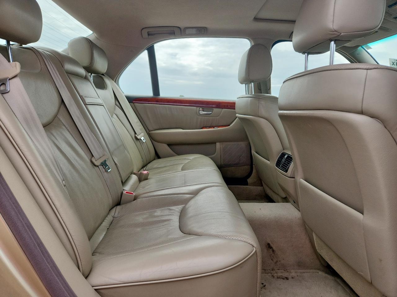 2003 Lexus Ls 430 VIN: JTHBN30F930116672 Lot: 63511895